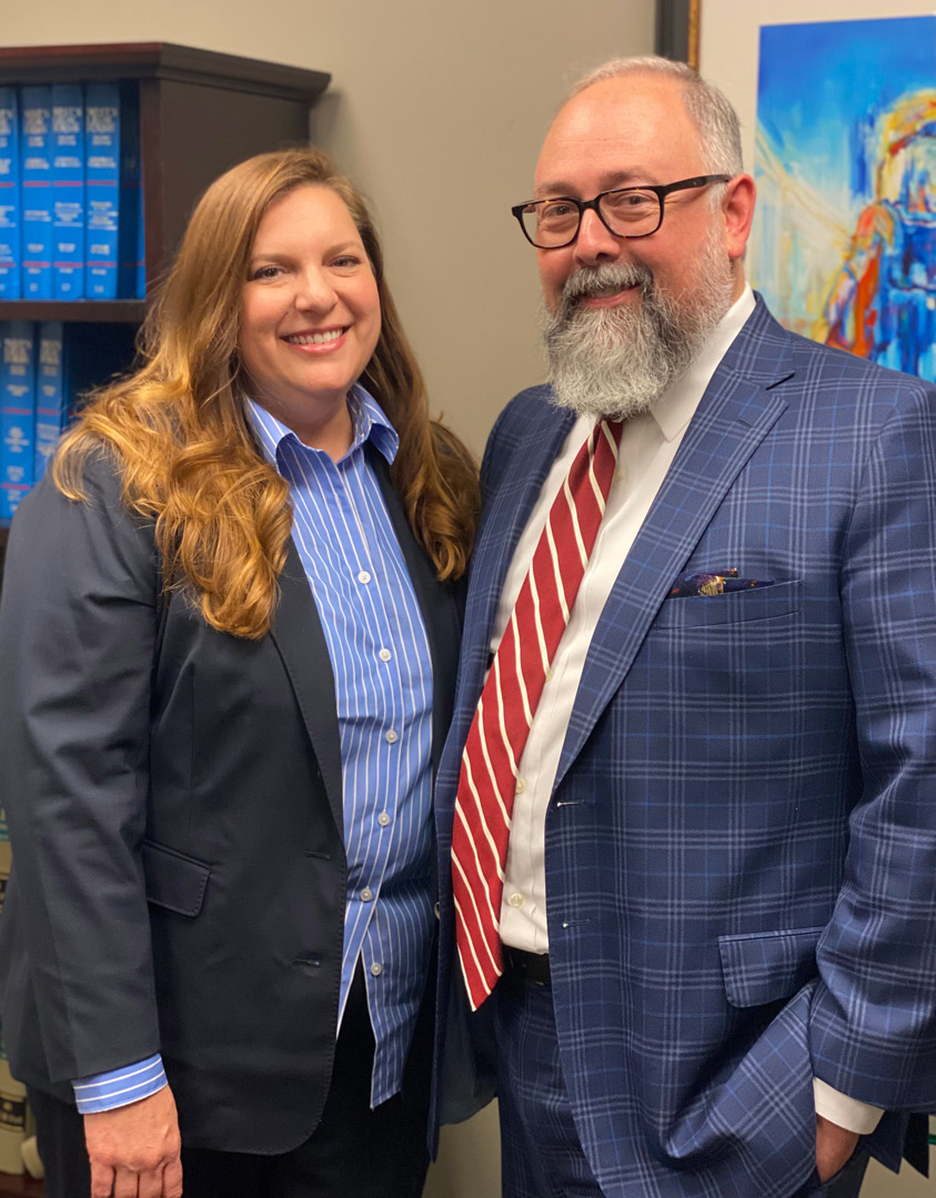Andrew M. Hodges & Dawn Puderbaugh Hodges